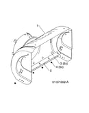 Auger housing