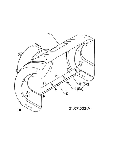 Auger housing