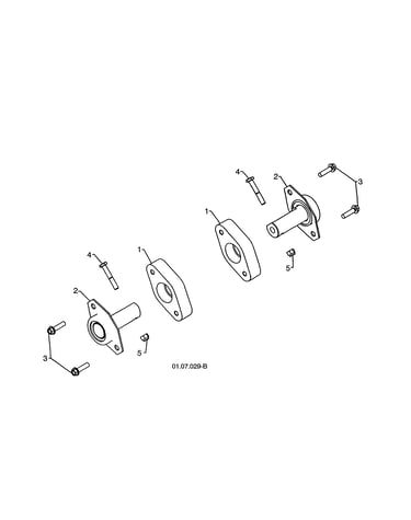 Auger ball bearing