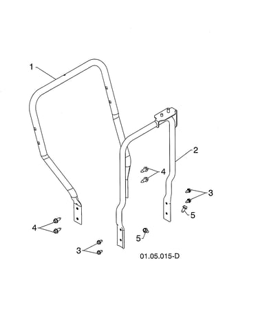 Lower handle
