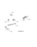 Interlock spring & cam