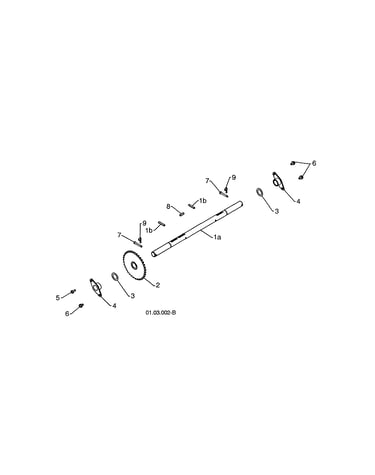 Axle & shaft
