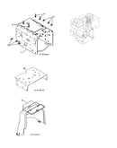 Engine/frame/mount/cover
