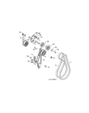 Impeller & traction belts