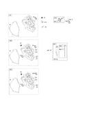 Crankcase cover/lubrication