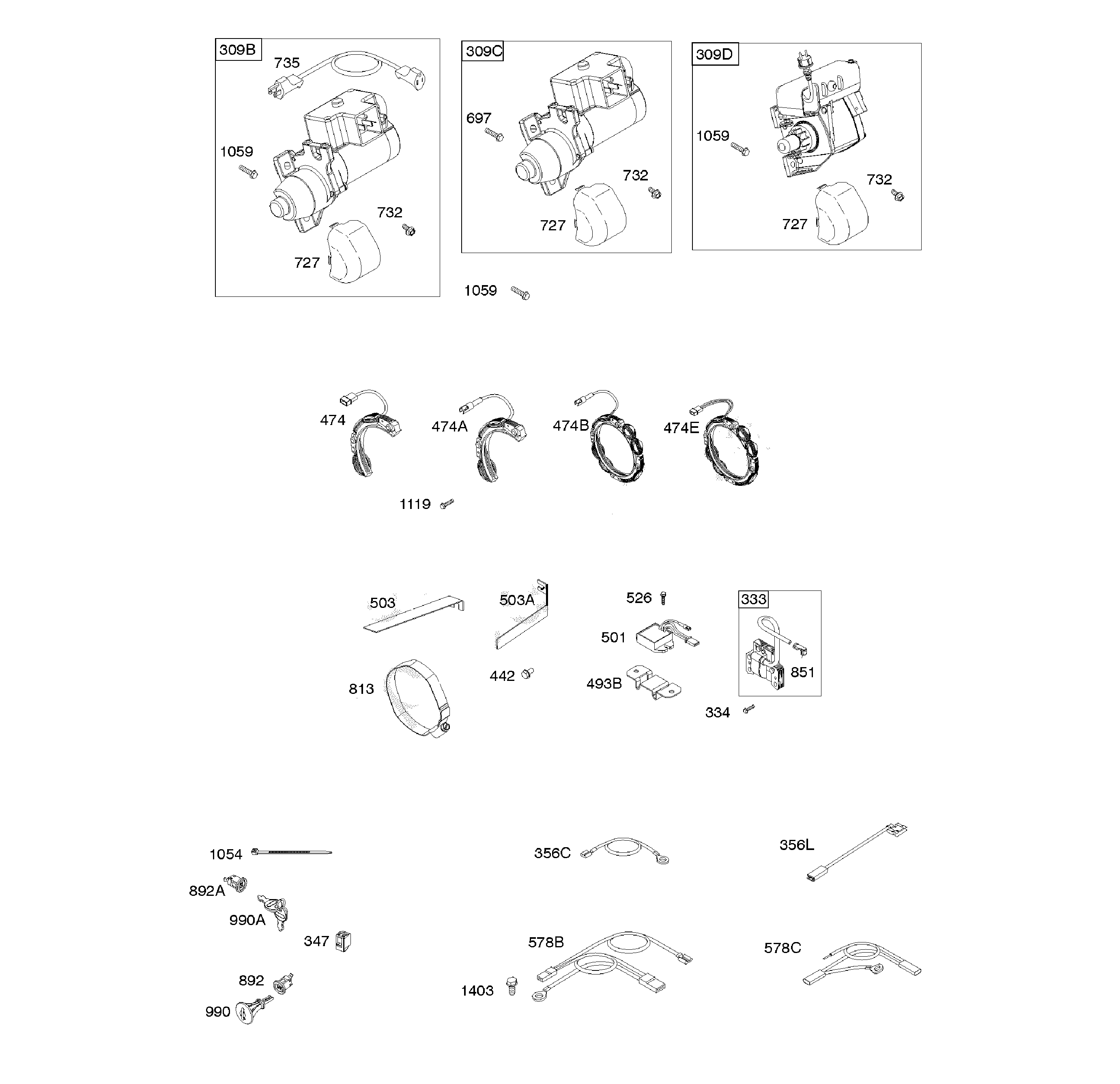 ELECTRIC STARTER/IGNITION