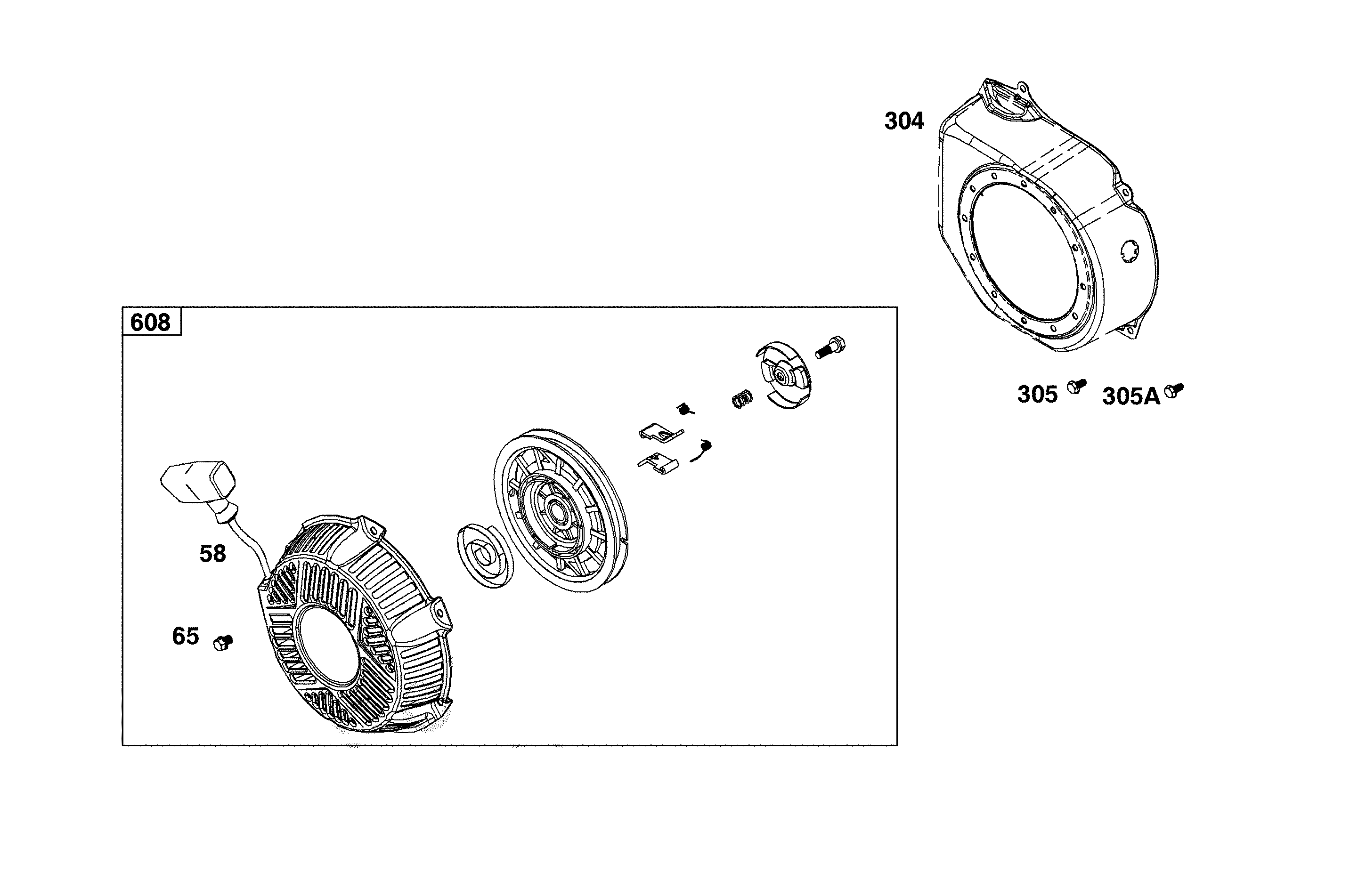 Blower housing