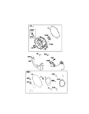 Crankcase cover/sump/lubrication