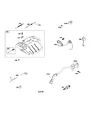 Air cleaner/alternator/armature/ignition