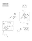 Camshaft/cylinder/crankcase cover