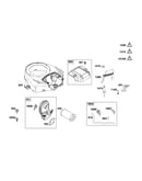 Blower housing/air cleaner