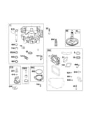 Crankcase cover/sump