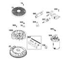 Craftsman CMXGNAM1130046 flywheel/ignition/starter diagram