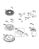 Flywheel/ignition/starter