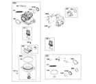 Craftsman CMXGWAS021027 carburetor diagram