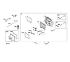 Craftsman CMXGWAS021027 cylinder head diagram