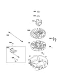 Flywheel/ignition/starter