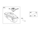 Briggs & Stratton 021027-00 fuel supply diagram