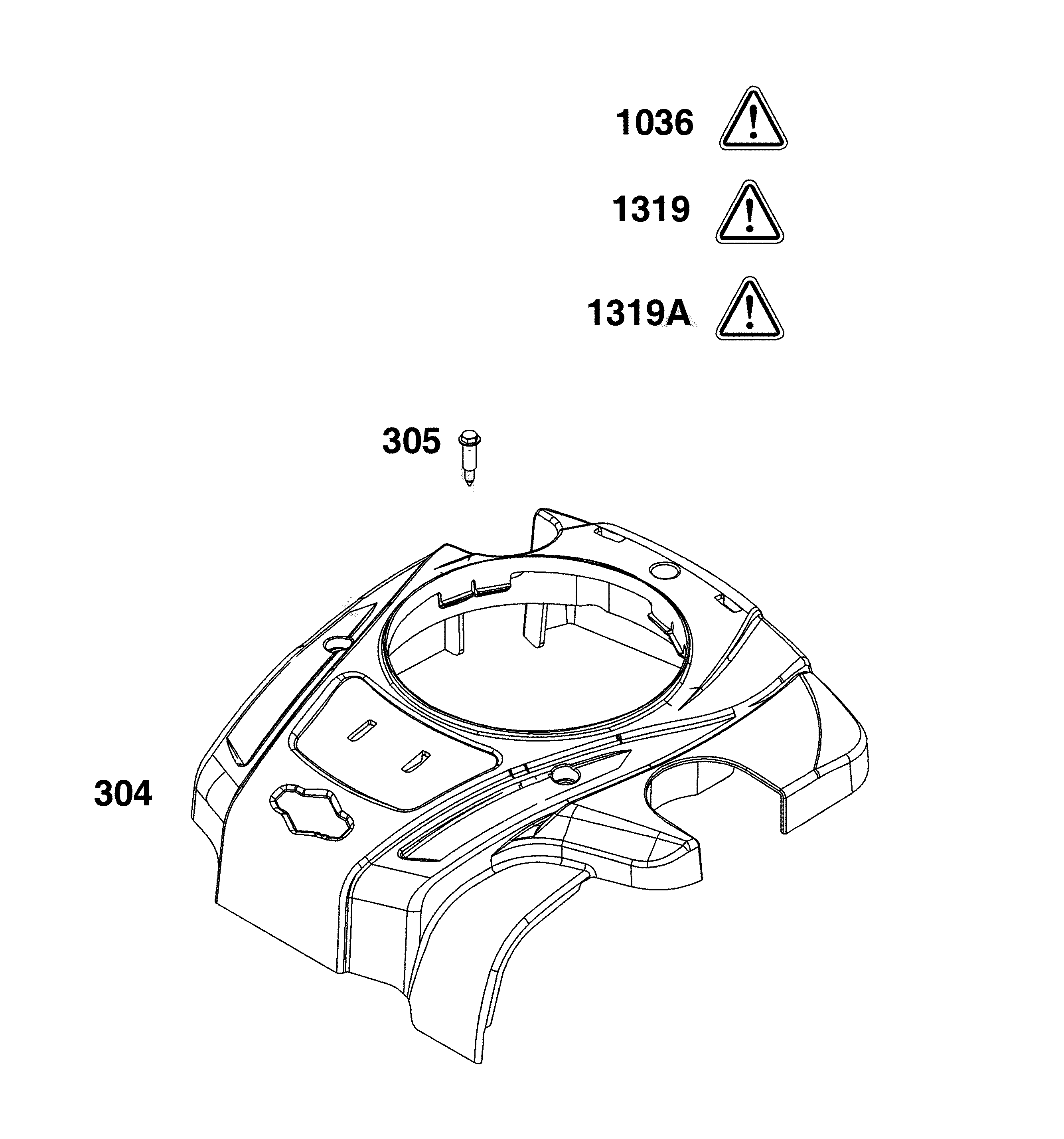 BLOWER HOUSING