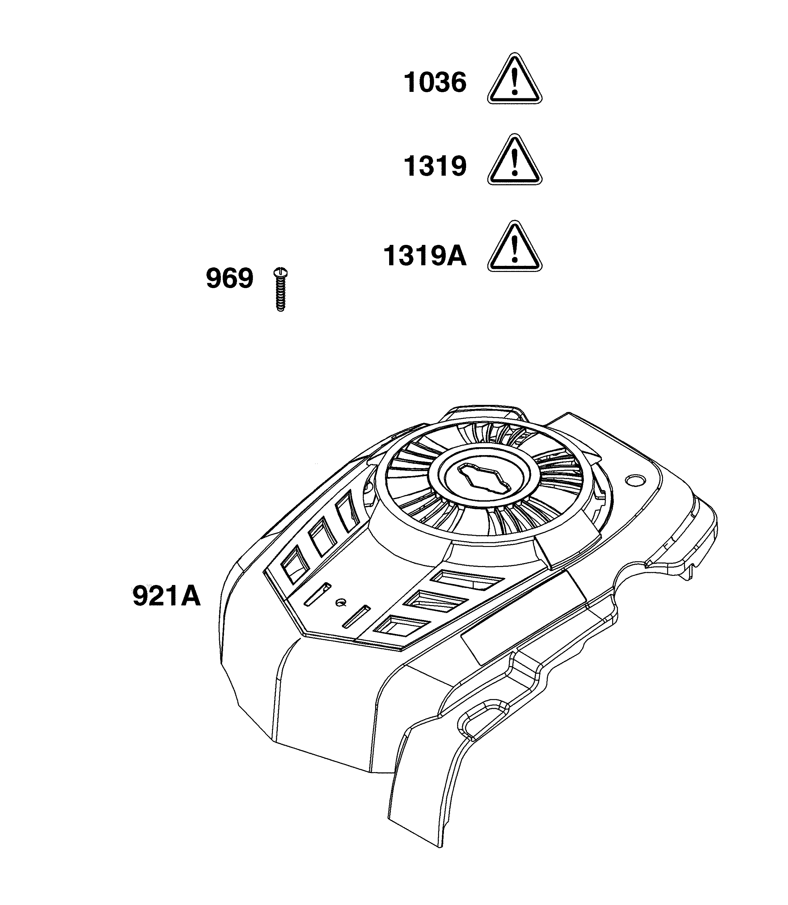 Blower housing