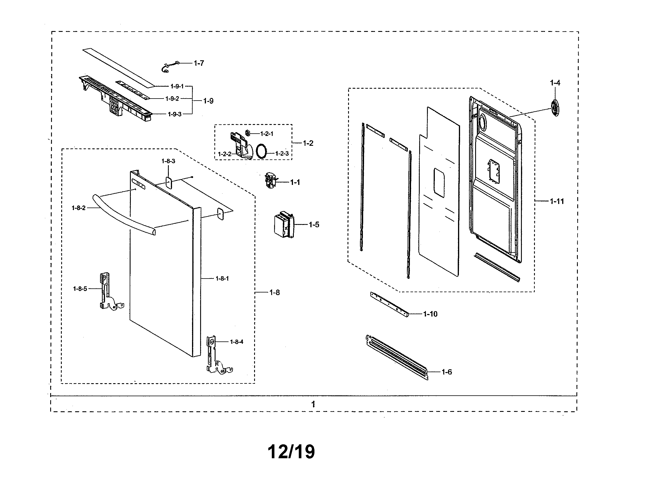 Door assembly