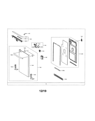 Door assembly
