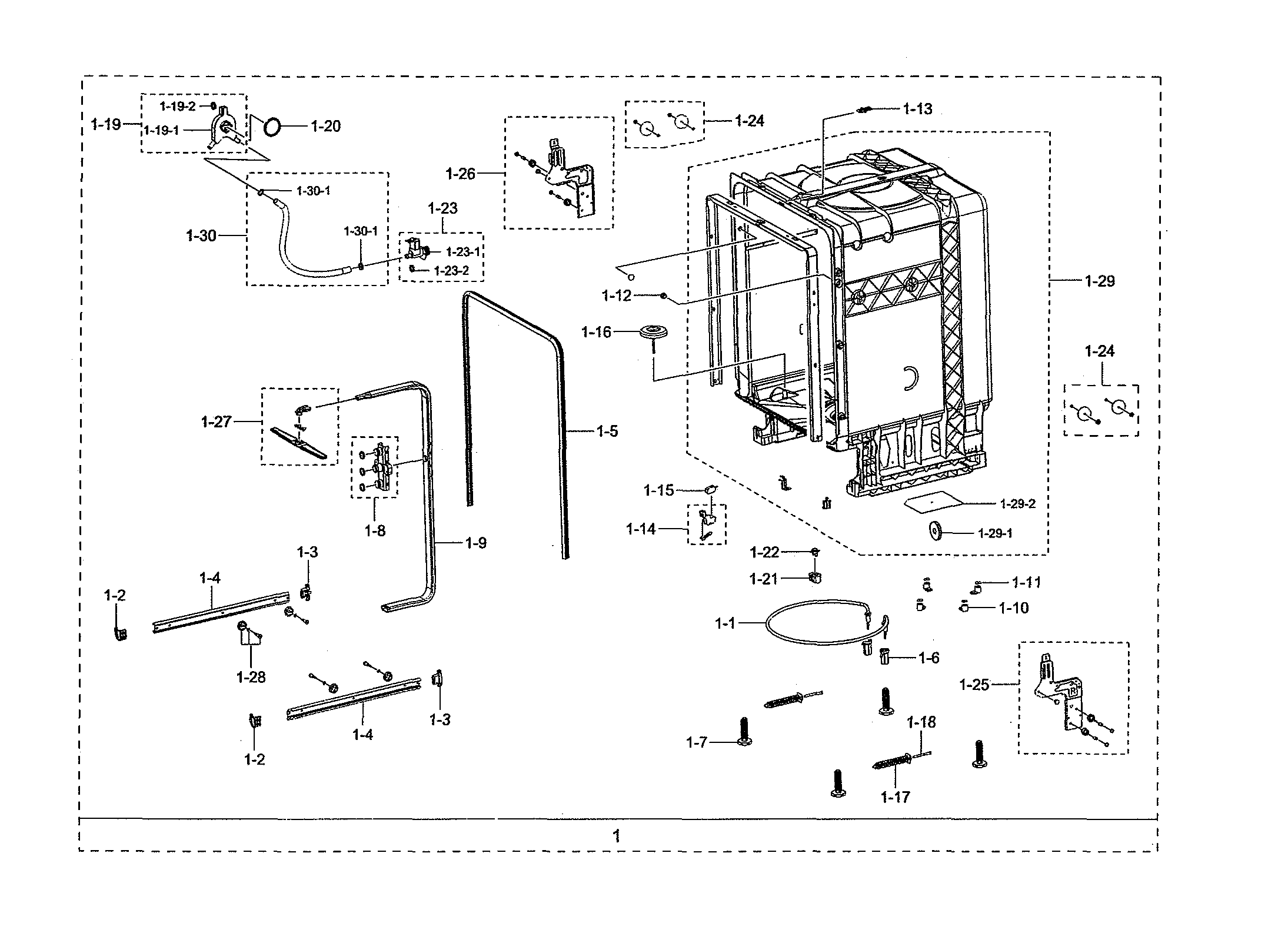 Tub assembly
