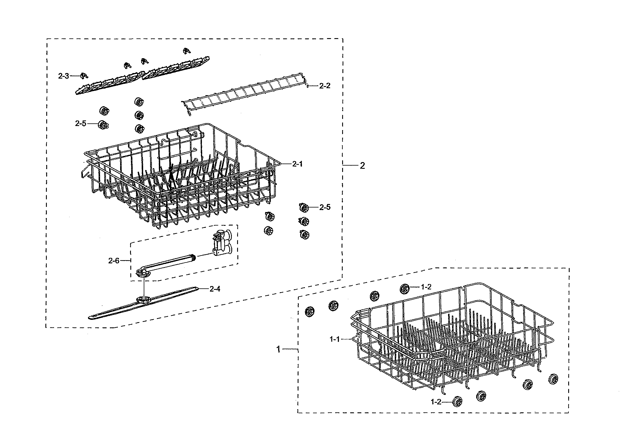 Basket assembly
