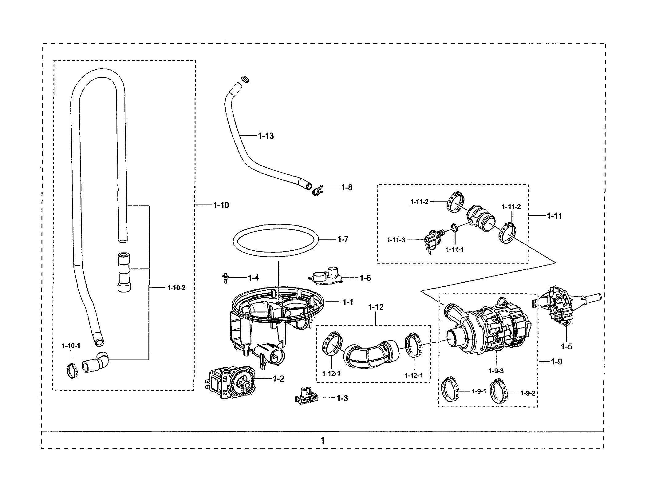 Sump assembly