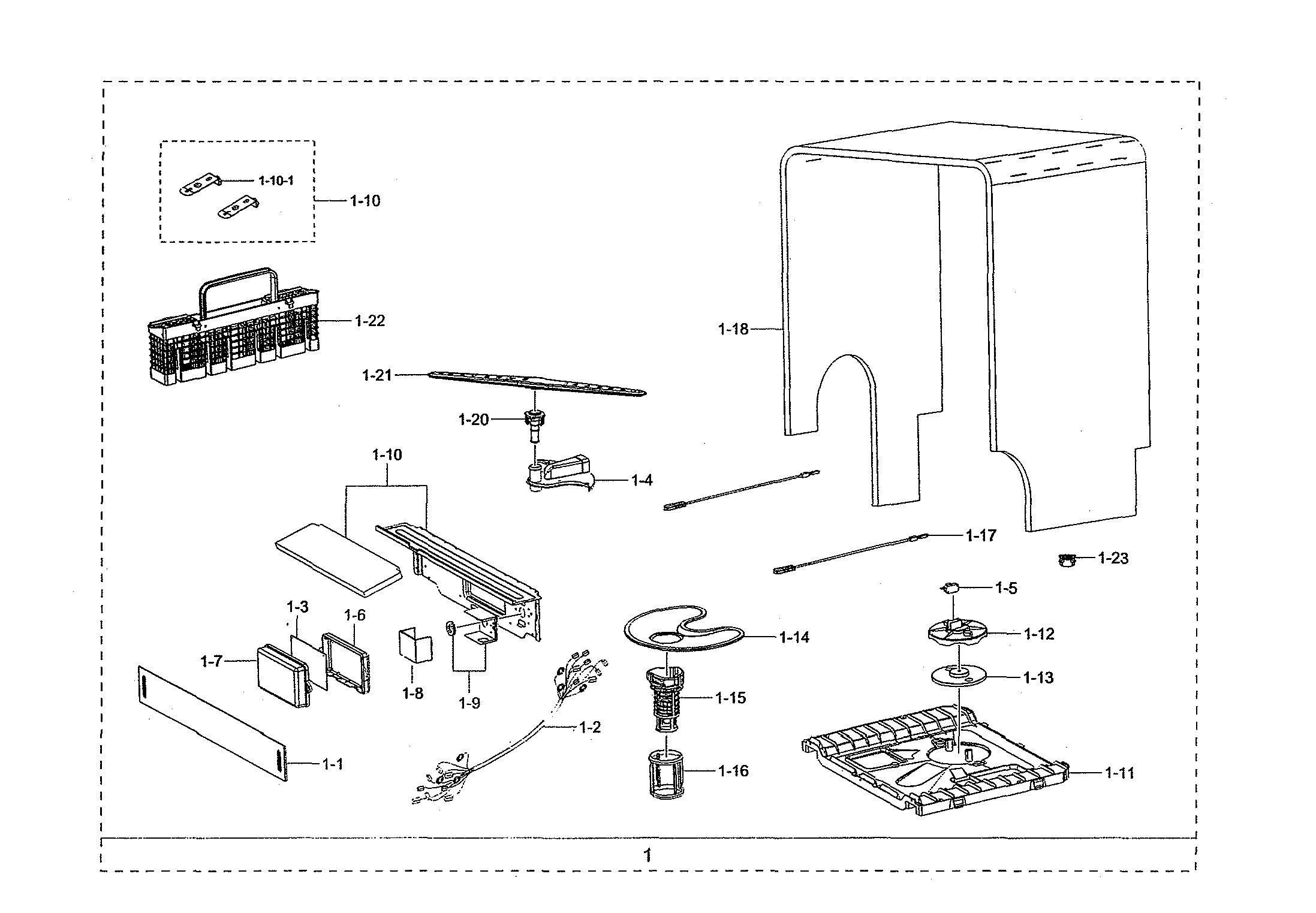 Case assembly