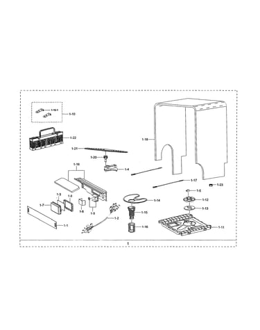 Case assembly