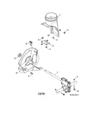 Impeller/discharge chute