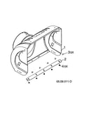 Auger housing