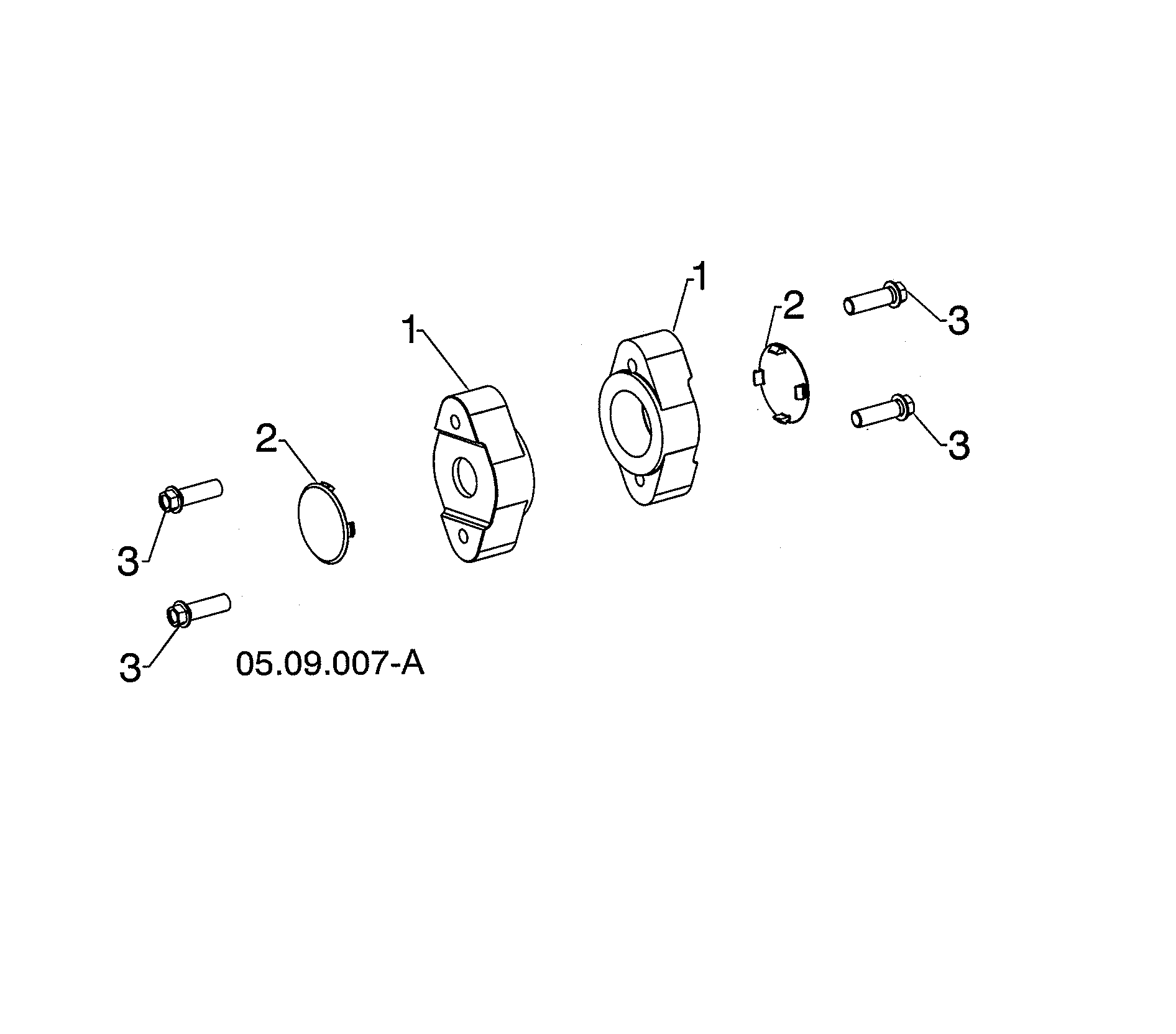 Auger bearing