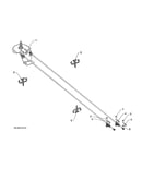 Cable chute rotator
