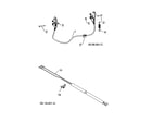 Poulan 96192009003 cable interlock/wire lights harness diagram