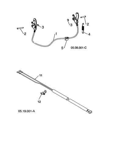 Cable interlock/wire lights harness