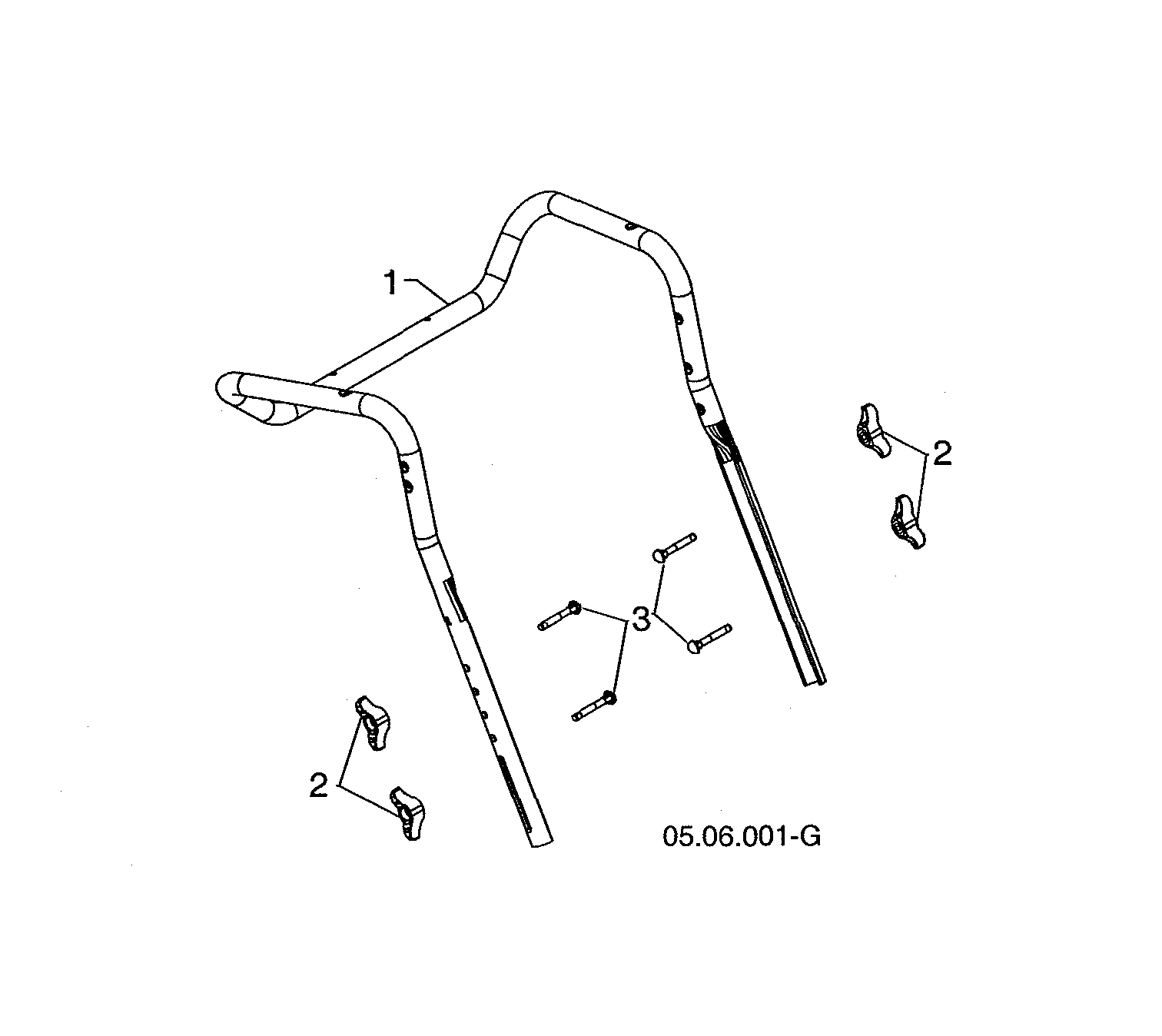 Upper handle