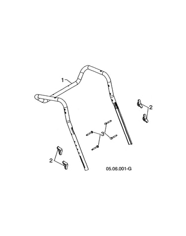 Upper handle