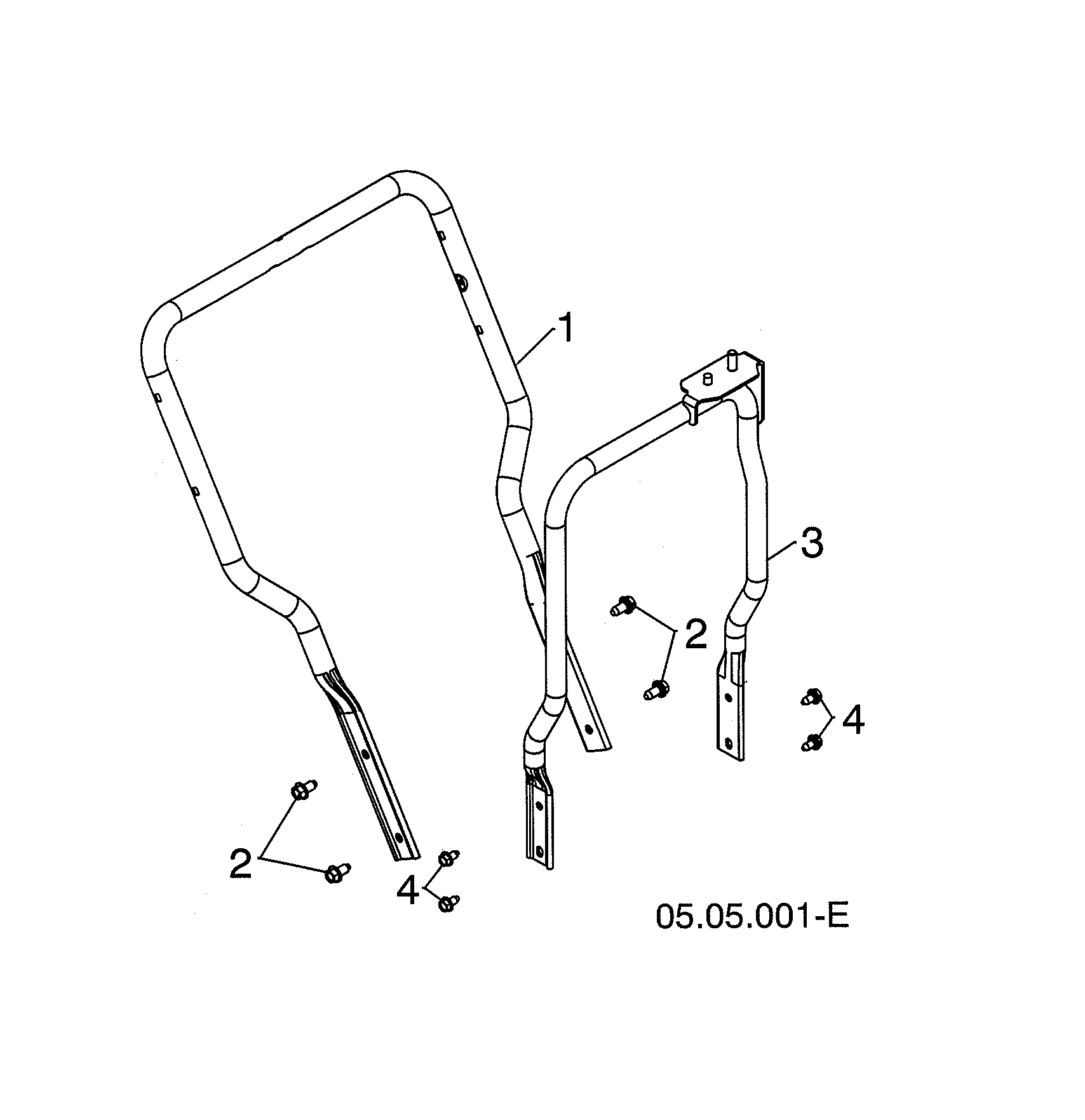 Lower handle