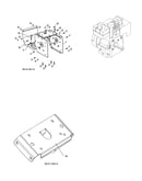 Engine frame & cover/mounting plate