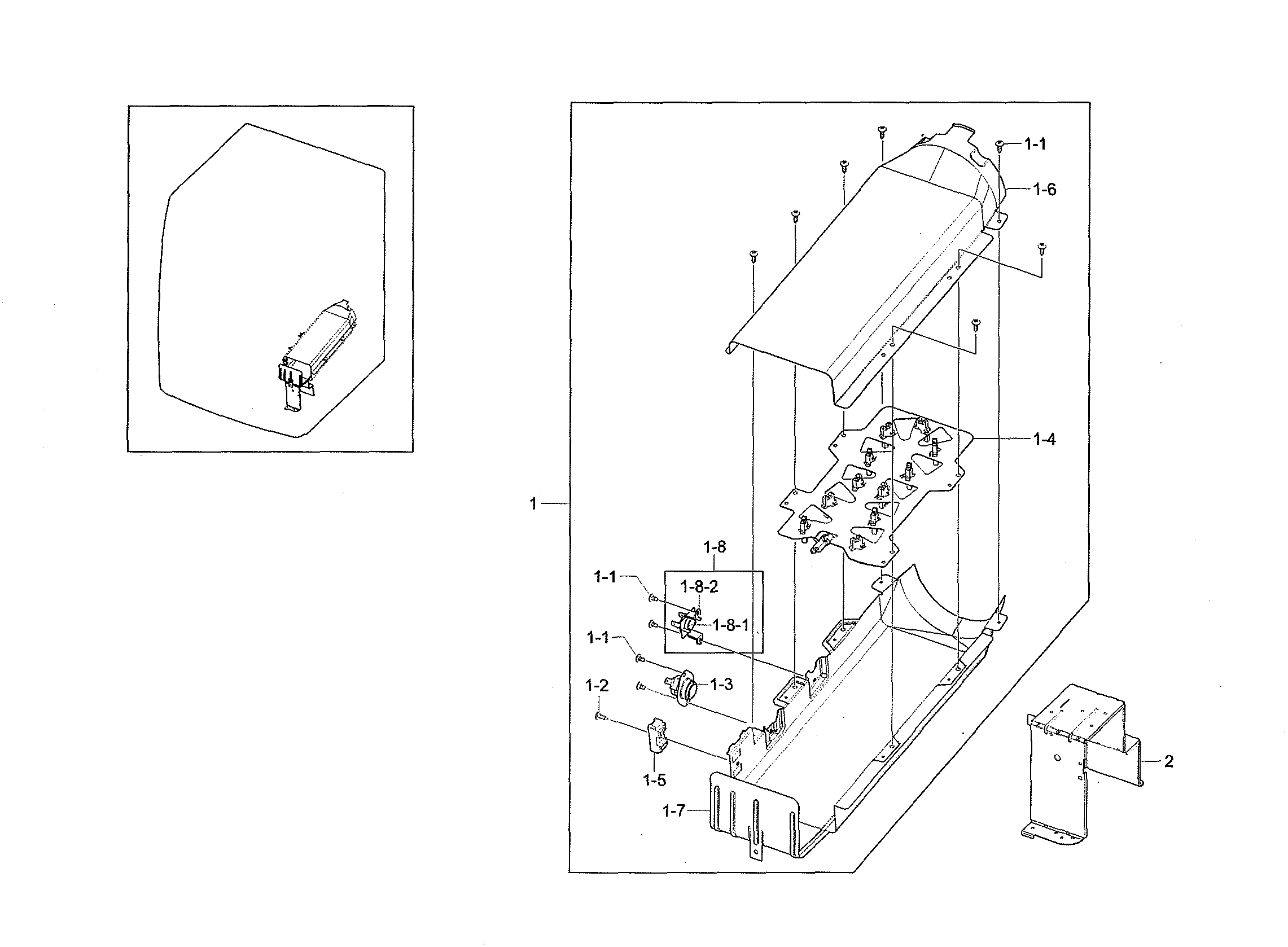 Duct heater