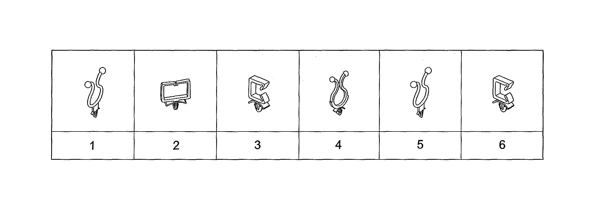 Small parts