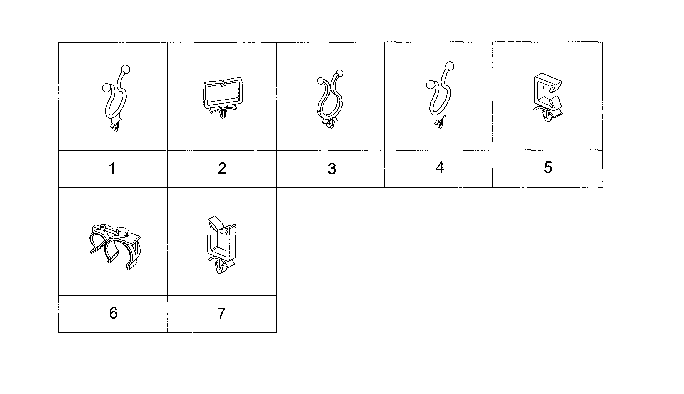 Small parts