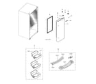Samsung RF263BEAESR/AA-07 right refrigerator door diagram