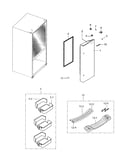 Right refrigerator door
