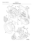 Front panel/lint filter