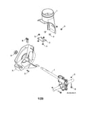 Impeller/discharge chute