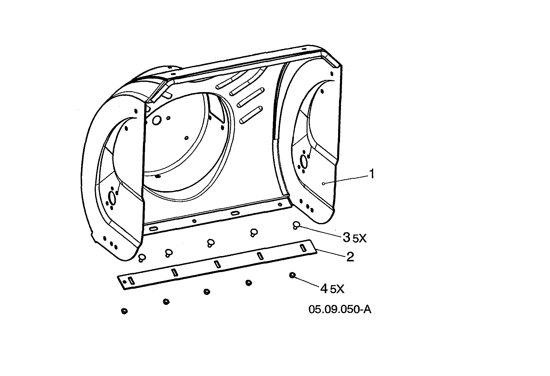 AUGER HOUSING