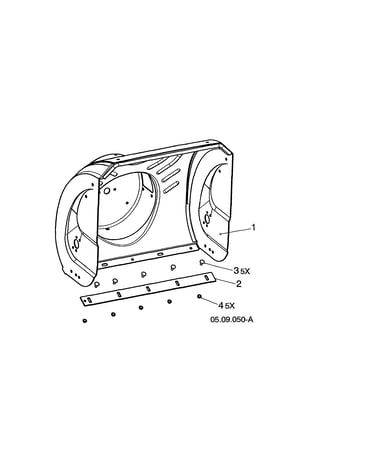 Auger housing